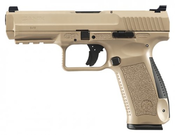 CANIK TP9SF 9MM FDE 10RD - Win Repeating Arms Promotion